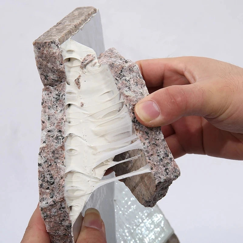 High Temperature Resistant Waterproof Tape - Aluminum Foil Thicken Butyl Tape for Wall, Pool, Roof Crack Repair - Self-Sealing Duct Tape