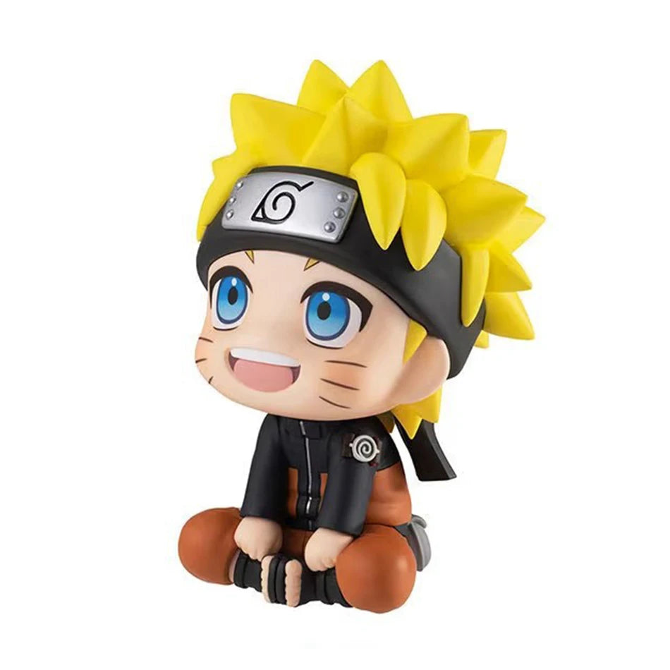 HOT Naruto Anime Q Version Action Figure – Naruto, Kakashi, Sasuke & Itachi Collectible Toy