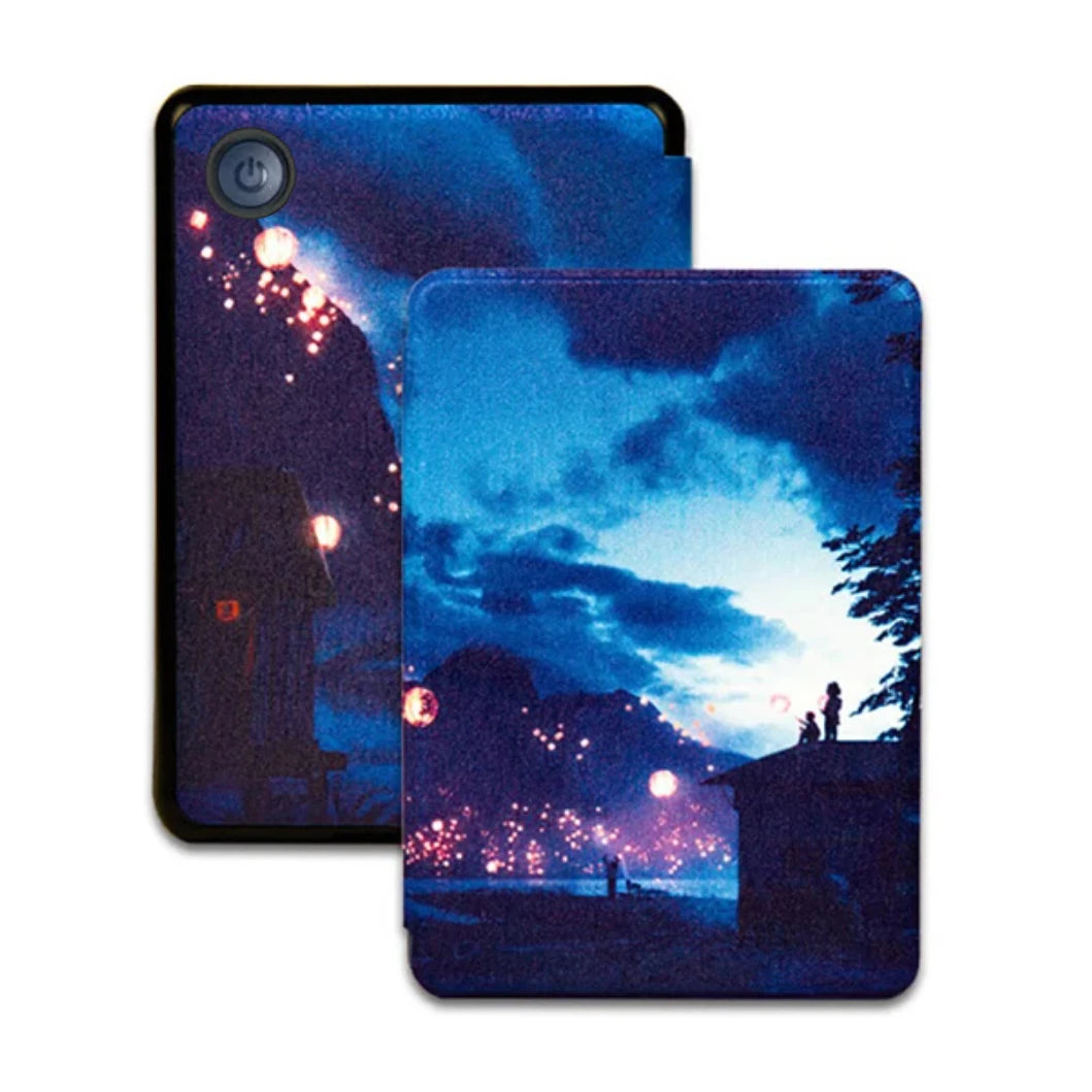 Kobo Clara BW/Clara Colour 2024 Case - 6 Inch Auto Wake Sleep PU Leather Cover, Soft Magnetic Ereader Hoesje N365 N367 Funda