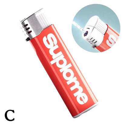 Realistic Water Squirting Prank Lighter - Portable Funny Toy for Kids, Performance Spoofing Trick