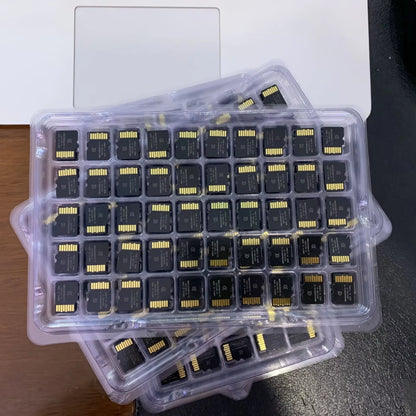 50PCS TF & SD Memory Cards – Class 10 2GB-256GB with Custom Logo for Digital Devices