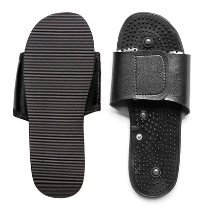 Foot Massage Slippers — Reflexology TENS & EMS Acupuncture Therapy for Feet Relaxation and Body Massage