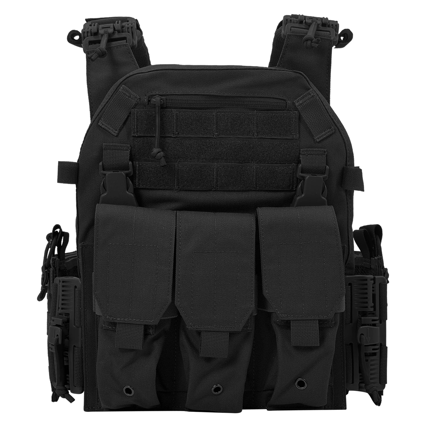UNINOTAC Tactical Vest – High-Quality 1000D Nylon 6094K Vest with Quick Release & Triple Magazine Pouch