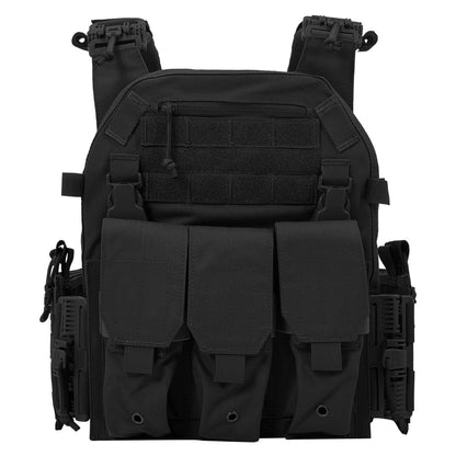 UNINOTAC Tactical Vest – High-Quality 1000D Nylon 6094K Vest with Quick Release & Triple Magazine Pouch