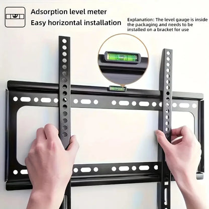 26–65in Universal TV Wall Mount – Adjustable Low Profile Bracket for LCD & LED Monitors