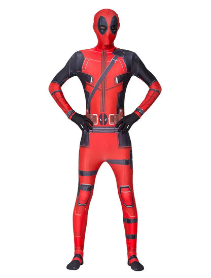 Men's Amazing Spiderman Cosplay Costume – Miles Morales Superhero Zentai Bodysuit Jumpsuit for Boys, Girls, Halloween & Christmas