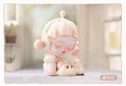 Bubble Mart Skullpanda Temperature Series SP8 | Handheld Toy Blind Box Gift for Kids