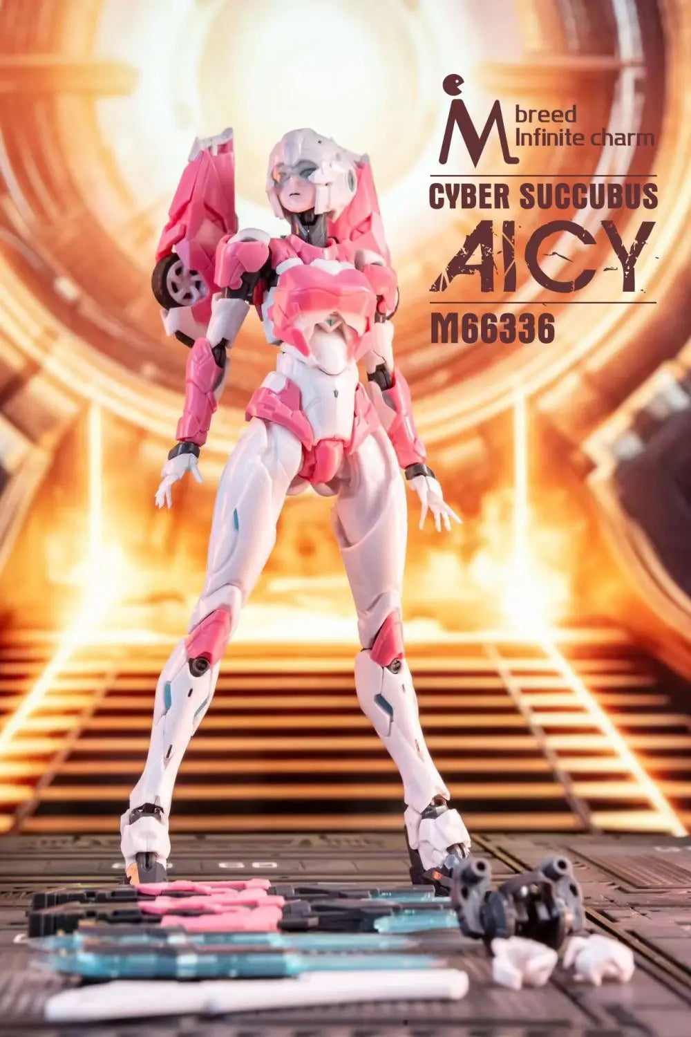 Hot Sale MD002 Furai Model Figure — Arcee Anime Action Figurine for Decoration, Toys & Gifts