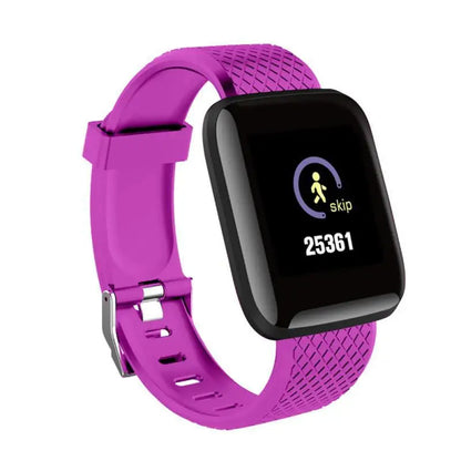 116Plus Smartwatch - Full Touch Fitness Watch with Bluetooth & IP67 Waterproof Design