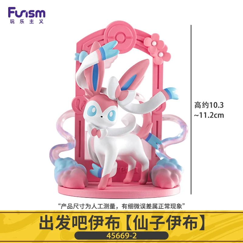 9-Style Pokemon Eeveelution Figures – Espeon, Sylveon, Glaceon, Leafeon, Vaporeon, Umbreon, Flareon Anime Pocket Monster Toy