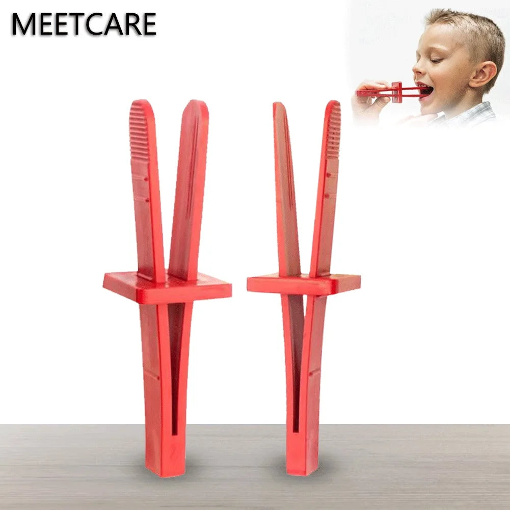 Chewing Teether Tube - Speech Therapy Tool for Adults and Kids with Autism, Sensory Rehabilitation, Lower Jaw & Tongue Muscle Training