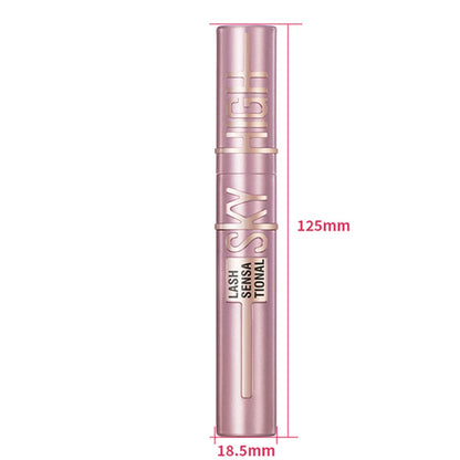 Natural Curling Mascara – Quick Dry, Smudge-Proof Eyelash Cream for Long-Lasting Party Look