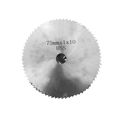 75mm Angle Grinder Disc - 10mm Bore Cutting & Polishing Attachment Tool