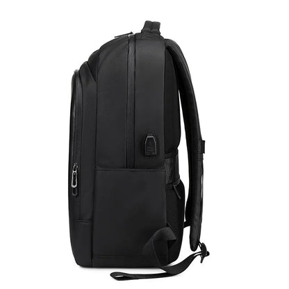 LED Display Laptop Backpack — 15.6” Smart Business & School Travel Bag for Men & Women