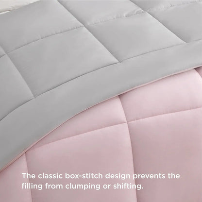 Bedsure Down Alternative Comforter Duvet Insert – Quilted All-Season with Corner Tabs, Twin to King Size