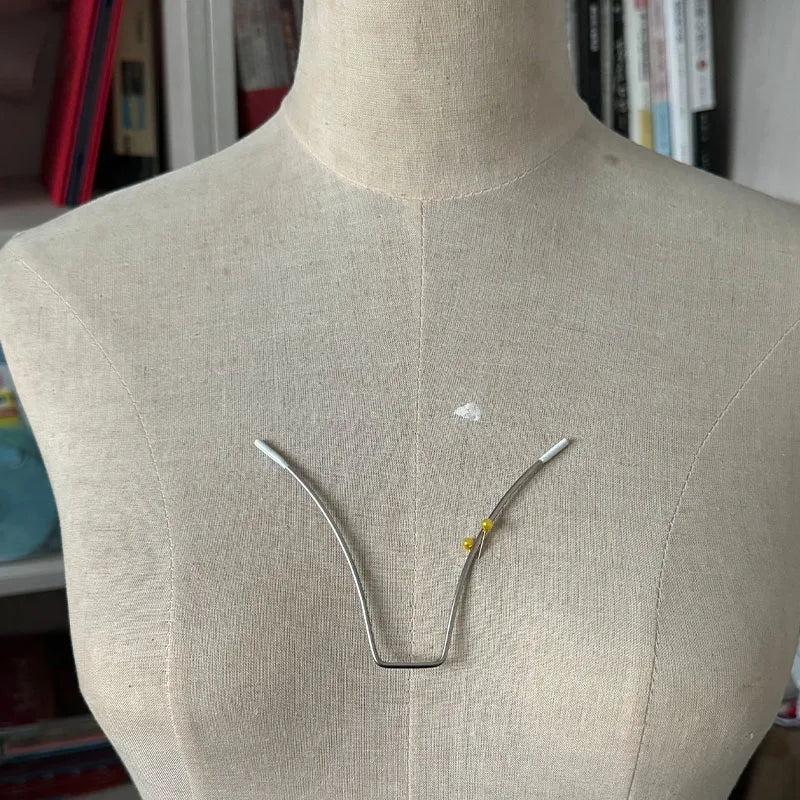 Stainless Steel Bra Underwire Shapers - 6-Piece Lingerie Making Supplies for Bras, Bustiers, and Corsets