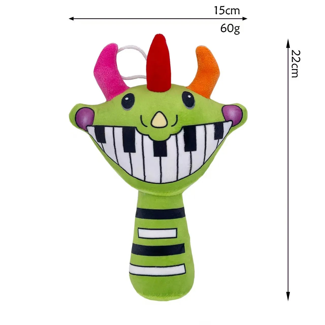 Sprunki Plush Toy Set Soft Cartoon Stuffed Animal Plush Dolls Collectible Fan Gift for Birthdays & Christmas