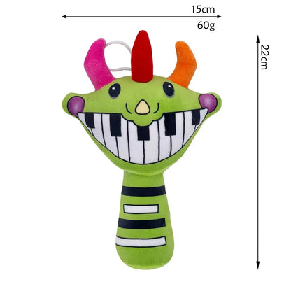 Sprunki Plush Toy Set Soft Cartoon Stuffed Animal Plush Dolls Collectible Fan Gift for Birthdays & Christmas