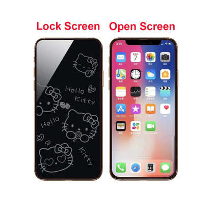 Full-Cover Invisible Tempered Glass Screen Protector — HD Film for iPhone 11, 12, 13, 14, 15, 16, 17 & Pro/Max/XR/XS