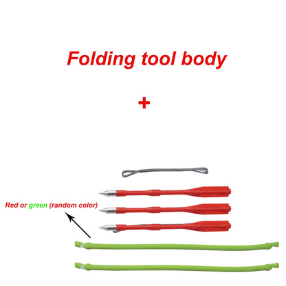 Generation II Upgraded Folding Gear Tool - Portable Leisure Entertainment Folding Gadget