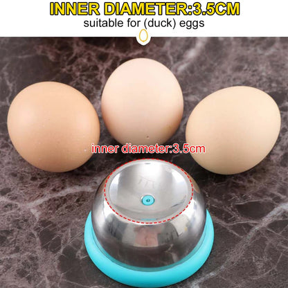 Stainless Steel Egg Piercer & Hole Puncher — Durable Kitchen Tool for Raw Eggs, Poaching & Baking