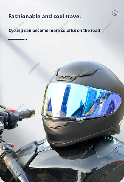 Helmet Visor for SHOEI X-14, Z-7, RF-1200, NXR & More – CWR-1/CWR-F Replacement Shield