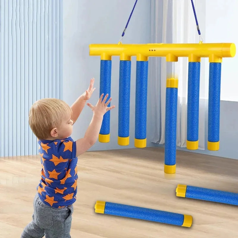 Catching Sticks Game – Fun Sensory Reflex & Reaction Toy for Adults & Kids, Party Challenge Game