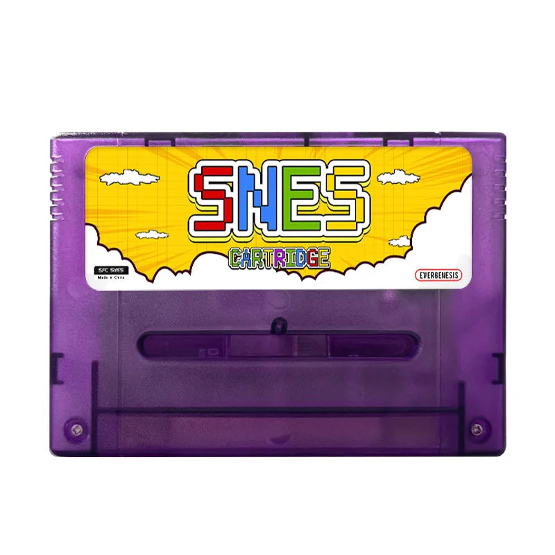 3000-in-1 SFC Game Cartridge with 8GB TF Card — Super Famicom SNES Memory Card & Game Console Accessory