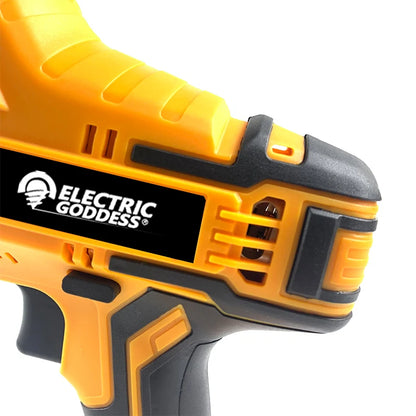 Electric Goddess Cordless Reciprocating Saw – Multi-Functional Metal & Garden Tree Cutting Power Tool for DeWalt 20V Batteries