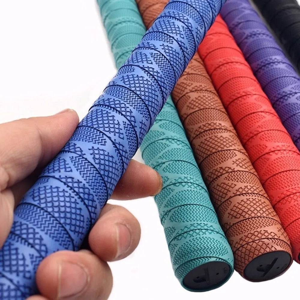 2M Anti-Slip Sports Overgrip Tape — Sweat-Absorbing Grip for Tennis, Badminton Rackets, and Fishing Rods
