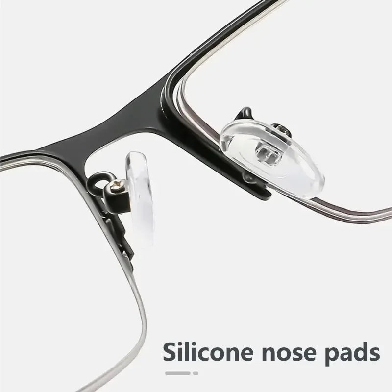 Smart Photochromic Reading Glasses for Men – 2-in-1 Trendy Unisex Presbyopia Sunglasses +1.0 +1.5