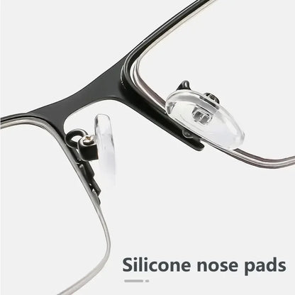 Smart Photochromic Reading Glasses for Men – 2-in-1 Trendy Unisex Presbyopia Sunglasses +1.0 +1.5