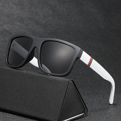 2024 Luxury Polarized Sunglasses for Men — High-End Square UV400 Driving Eyewear & Fashion Travel Sun Glasses