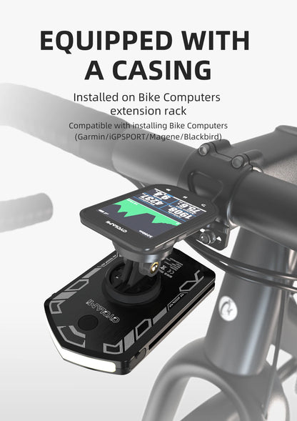 CYCLAMI RVL01 Bicycle Front Light – IPX6 Waterproof, Type-C Charging Cycling Headlight for XOSS IGS Computer