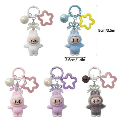 New Cartoon Keychain — Cute Bag & Backpack Pendant, Earphone Case Decoration, Car Keyring Gift Accessory