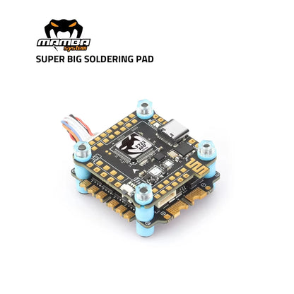 Diatone MAMBA F722 APP MK4 Flight Controller Stack — F7 4-in-1 BLHeli32 45A/55A/65A ESC 6S DShot1200 for FPV Drone