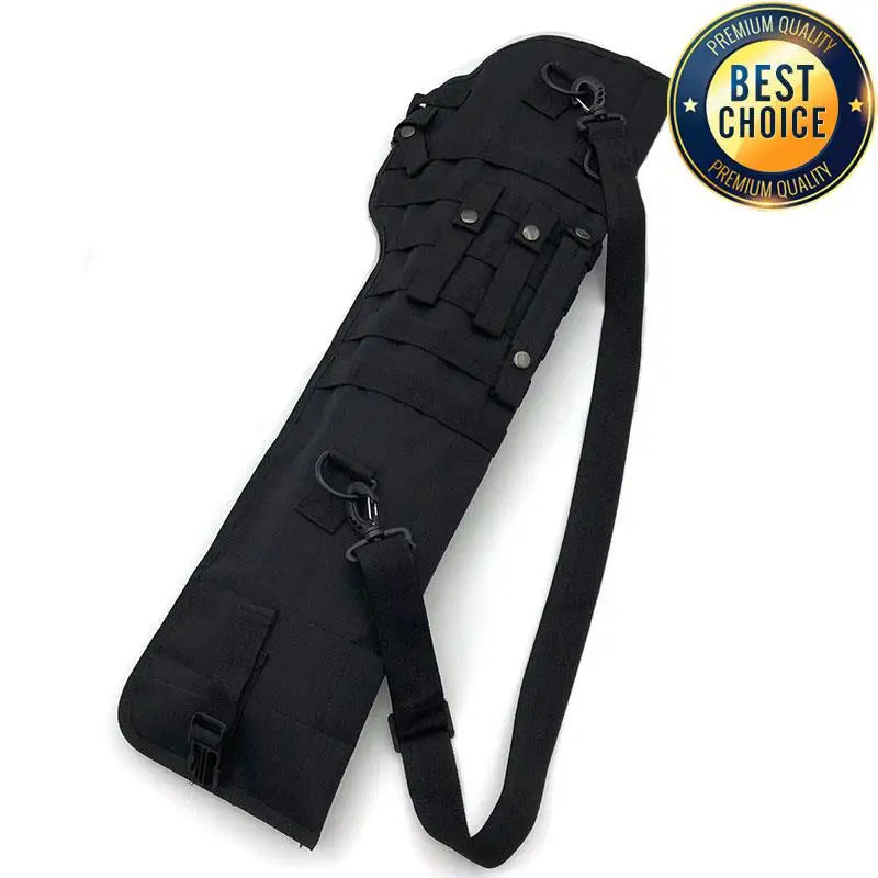 Tactical Bag Military Outdoor Rifle Shotgun Holster | M4 AK Case Molle Nylon | Weapons Hunting Airsoft Holder | Paintball Gun Bag
