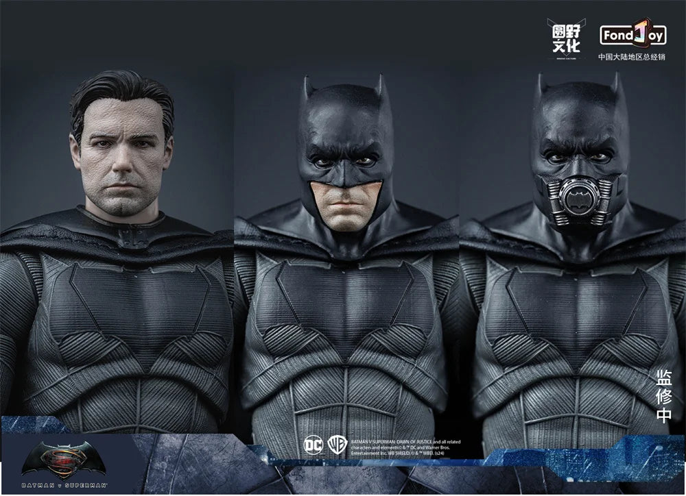 DC Robert Pattinson The Batman Action Figure — Justice League Collectible Anime Model Toy for Kids Gift