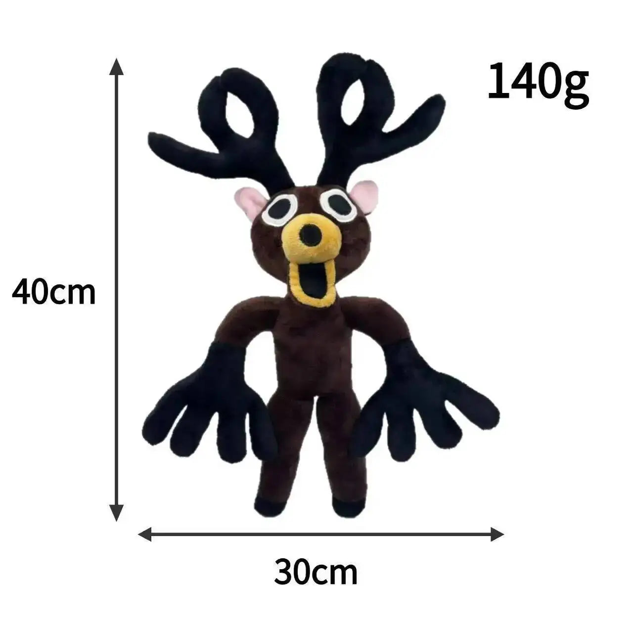 2026 New 99 Nights in the Forest Plush – Brown Elk, White Owl Stuffed Dolls & Pillows for Kids’ Gifts