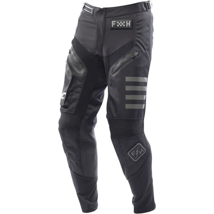 2025 Husqvarna Off-Road Gear Set – Black MX Moto Jersey & Pants Combo with Pocket for Motorcycles