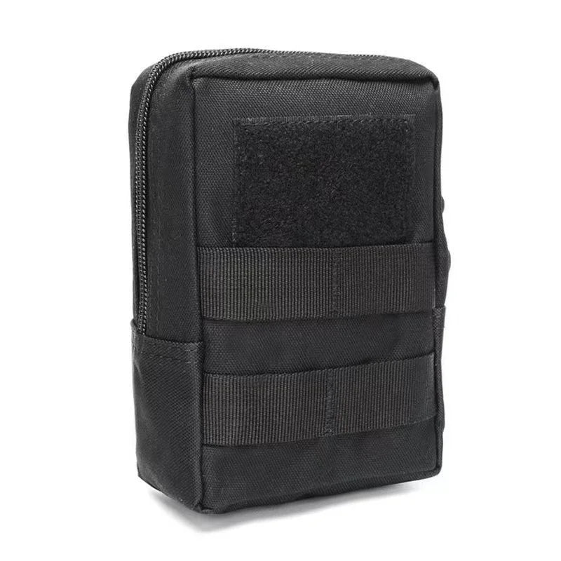 Outdoor Molle Waist Bag – Utility EDC Tool Pouch, Phone Holder for Hiking, Camping & Hunting