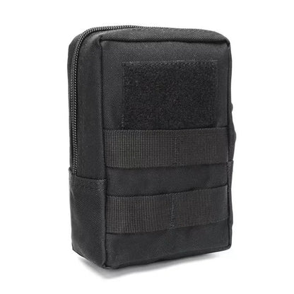 Outdoor Molle Waist Bag – Utility EDC Tool Pouch, Phone Holder for Hiking, Camping & Hunting
