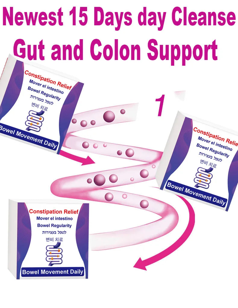2024 Colon Cleanse Supplement – Eliminates Toxins, Promotes Bowel Regularity & Gastrointestinal Health