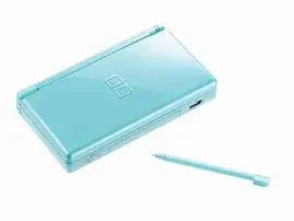 Nintendo DS Lite Game Console Bundle - Portable Handheld System with Game Card & 32GB/64GB/128GB Memory Card