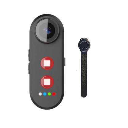Bike Camera with Tail Light - 150° Wide-Angle Cycling Camera and Smart Rear Light for Road & Mountain Biking, Night Riding