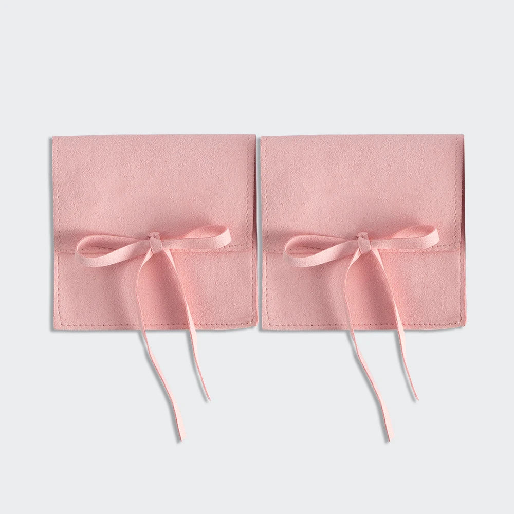 10PCS Velvet Jewelry Gift Pouches - Elegant Wedding Favor Bags & Microfiber Cosmetic Storage Bags