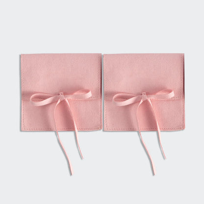 10PCS Velvet Jewelry Gift Pouches - Elegant Wedding Favor Bags & Microfiber Cosmetic Storage Bags