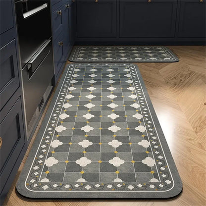 Non-Slip Kitchen & Living Room Floor Rug – Long Area Mat for Entrance, Home Decor