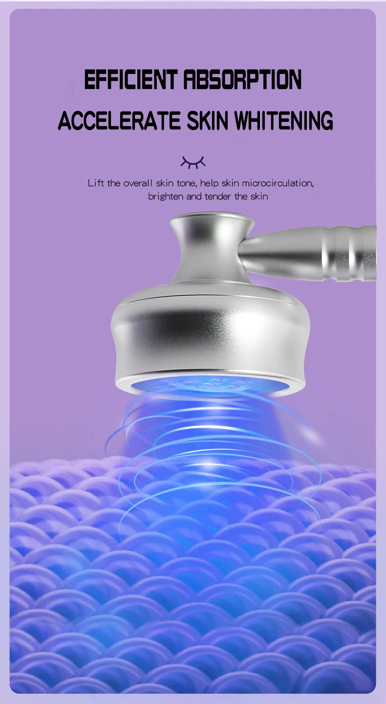 Electric Light Wave Melanin & Pigment Treatment Device – Professional Breast and Skin Care Instrument