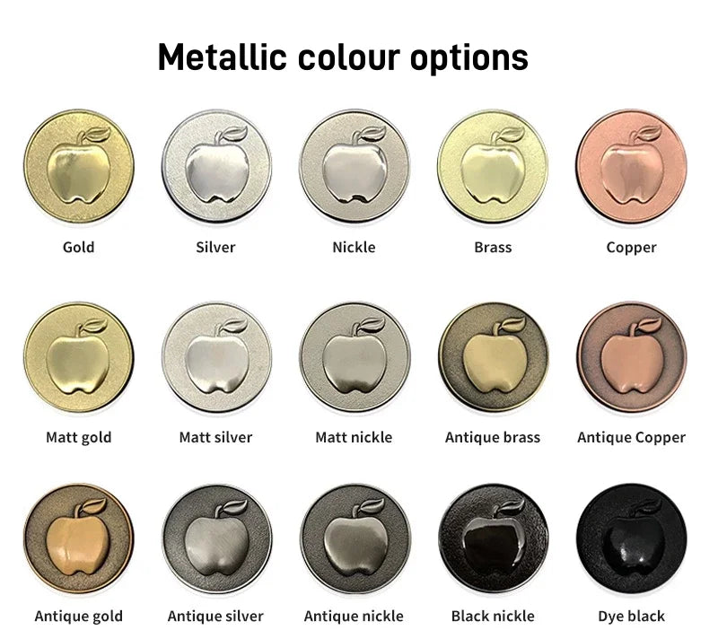 Custom Enamel Pins – Personalized Luxury Metal Logo Lapel Badge for Clothes & Anniversary Gifts